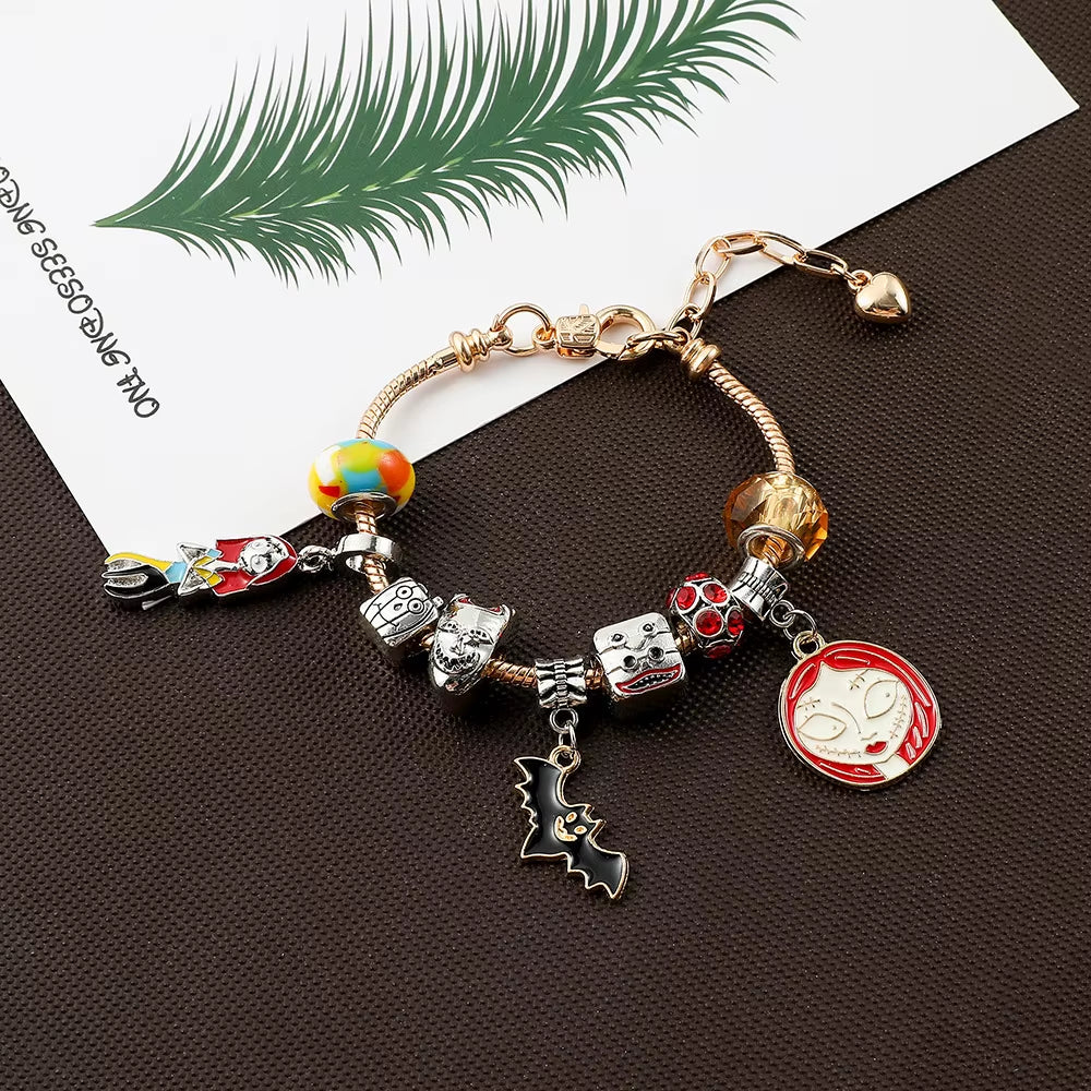 Halloween Treasures Charm Bracelet Halloween Treasure Bracelet
