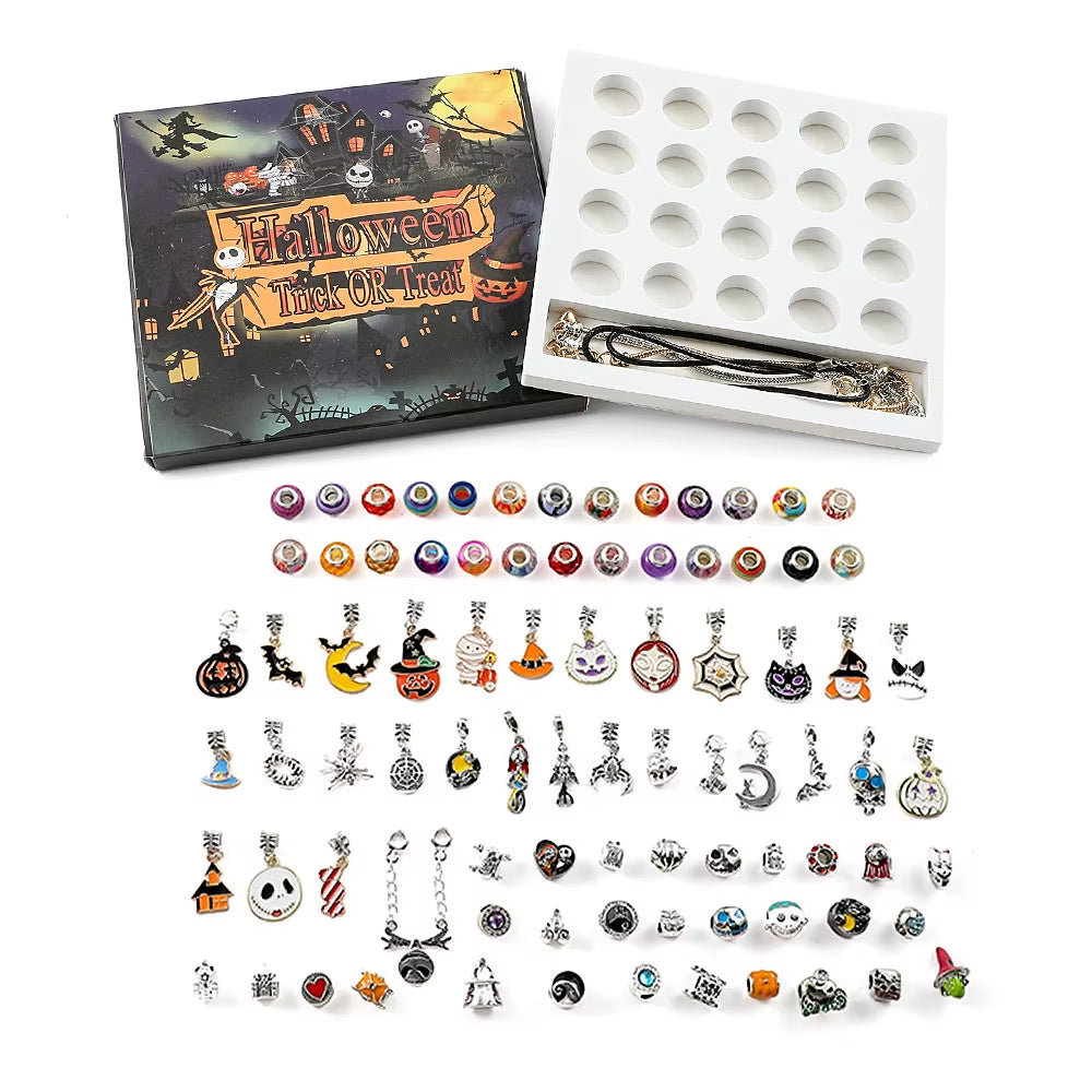 Halloween Treasures Charm Bracelet Halloween Treasure Bracelet
