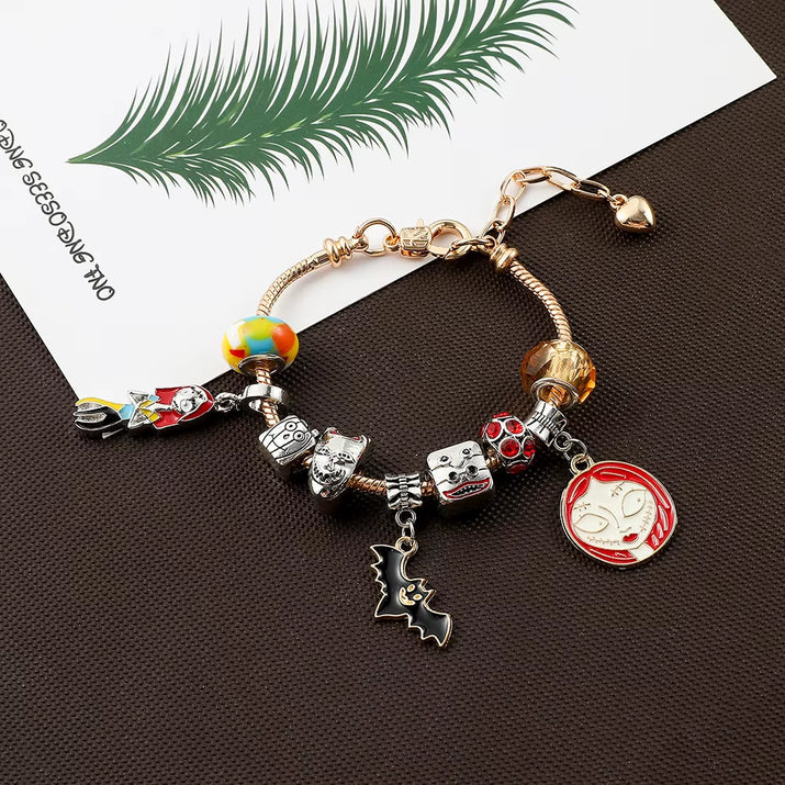 Halloween Treasures Charm Bracelet Halloween Treasure Bracelet