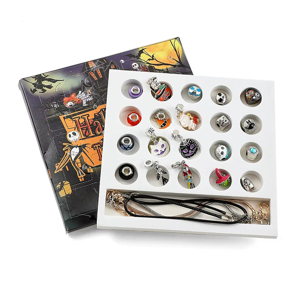 Halloween Treasures Charm Bracelet Halloween Treasure Bracelet